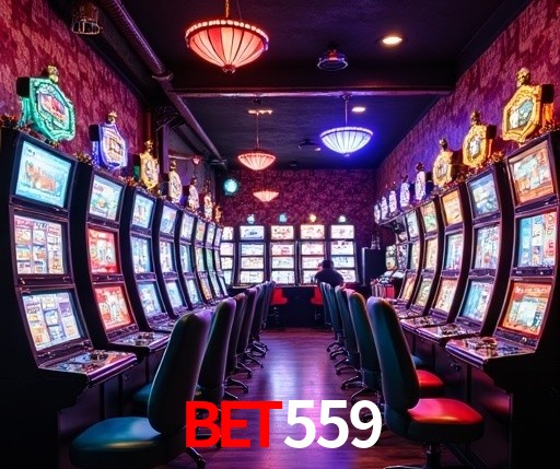 Interface moderna da plataforma BET559